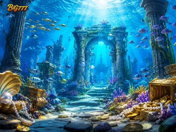 Gambar Pirate Fishing dengan tema bajak laut dan laut