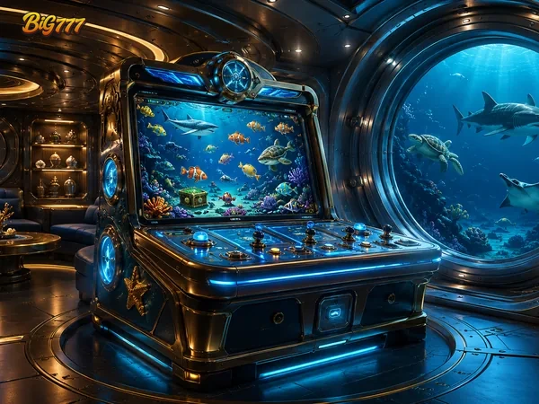 Cuplikan layar Pirate Fishing di big777